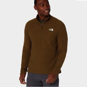 Mens Brown North Face Hoodie 
